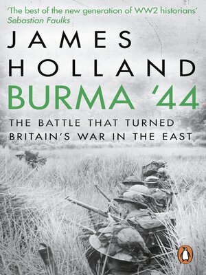 cover image of Burma '44